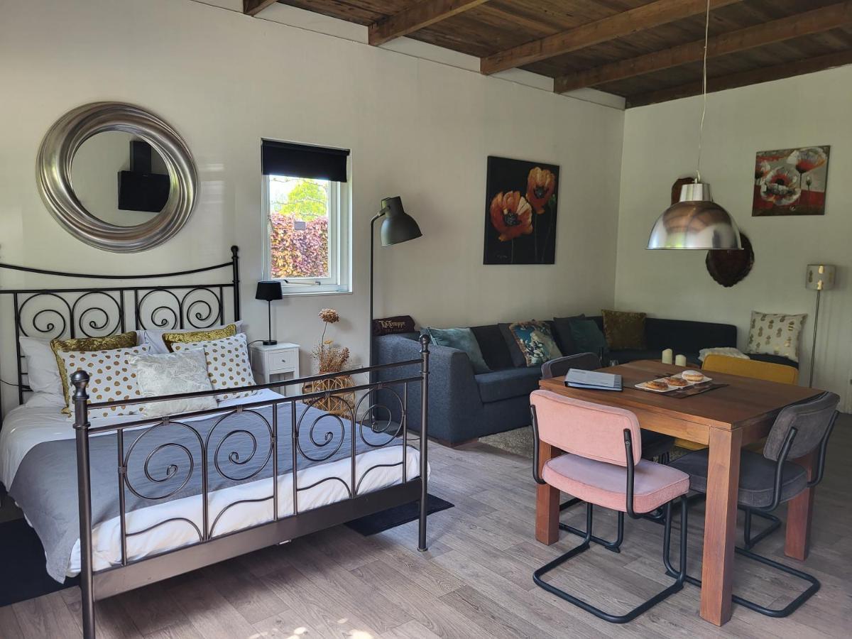 Luxe Bloemenzicht 4 Personen, Bnb, 10 Minuten Van Zee Breezand Luaran gambar