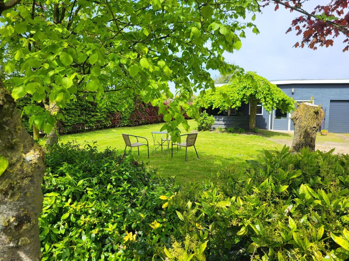 Luxe Bloemenzicht 4 Personen, Bnb, 10 Minuten Van Zee Breezand Luaran gambar