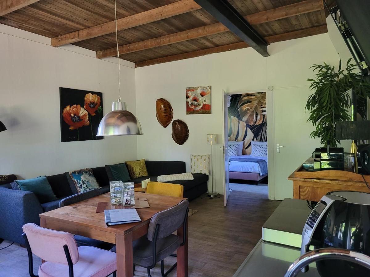 Luxe Bloemenzicht 4 Personen, Bnb, 10 Minuten Van Zee Breezand Luaran gambar