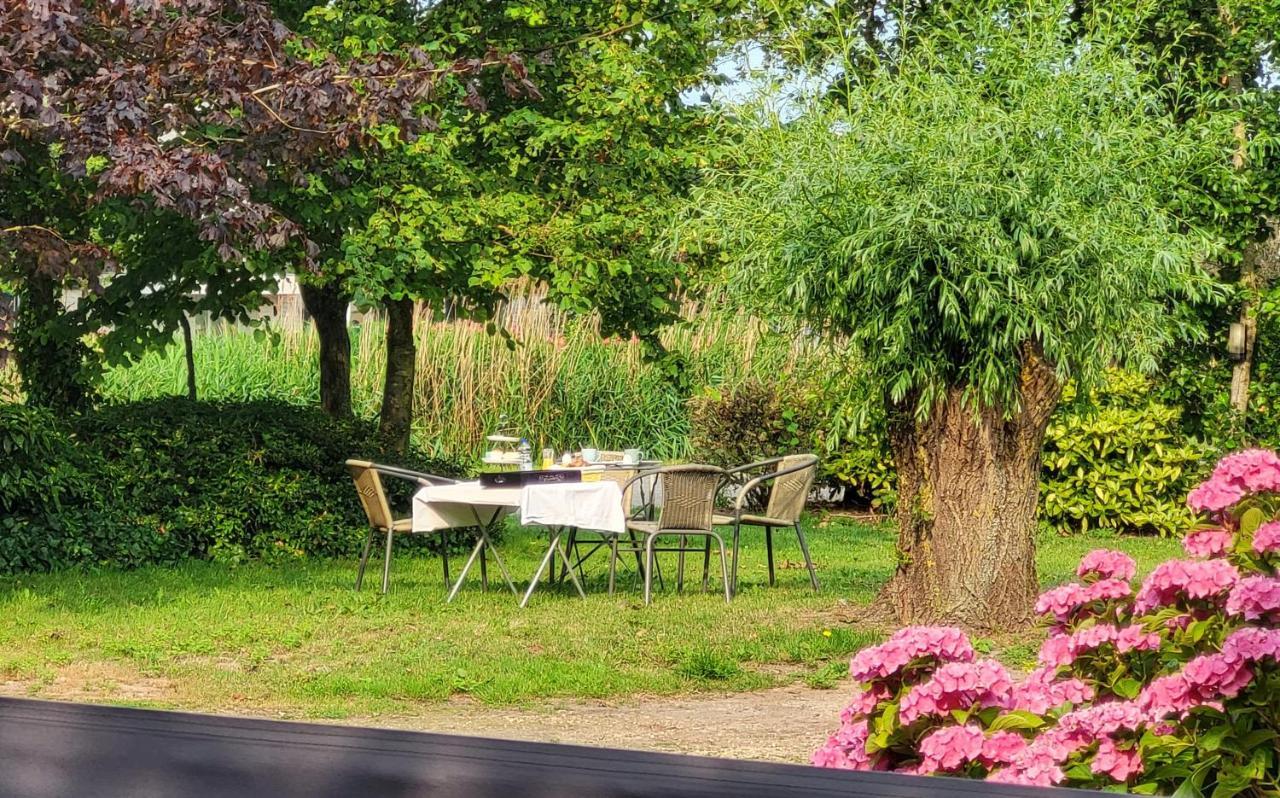 Luxe Bloemenzicht 4 Personen, Bnb, 10 Minuten Van Zee Breezand Luaran gambar